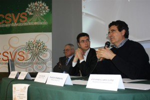 Foto di Paolo Galandra, Angelo Villani e Luigi Russo